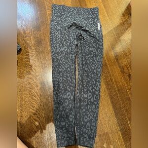 Gymshark cheetah leggings